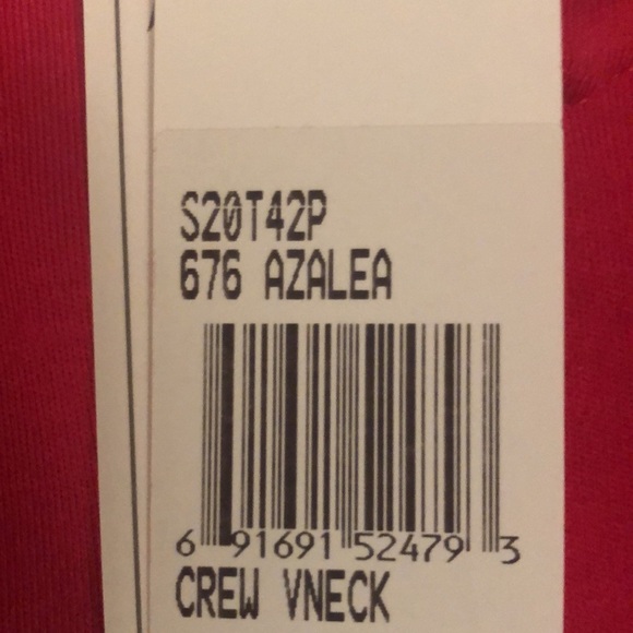 Joan Vass Hot Pink Tunic Top - Picture 6 of 6